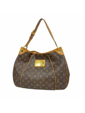 Louis Vuitton Shoulder Bag Monogram Galleria PM Brown